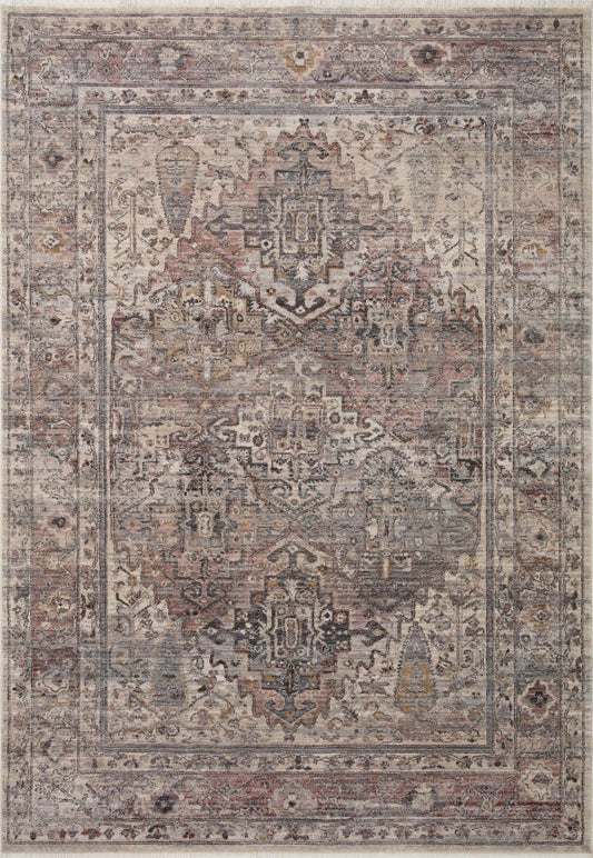 Loloi Lyra LYR-05 Power Loomed Traditional Area Rug by Loloi