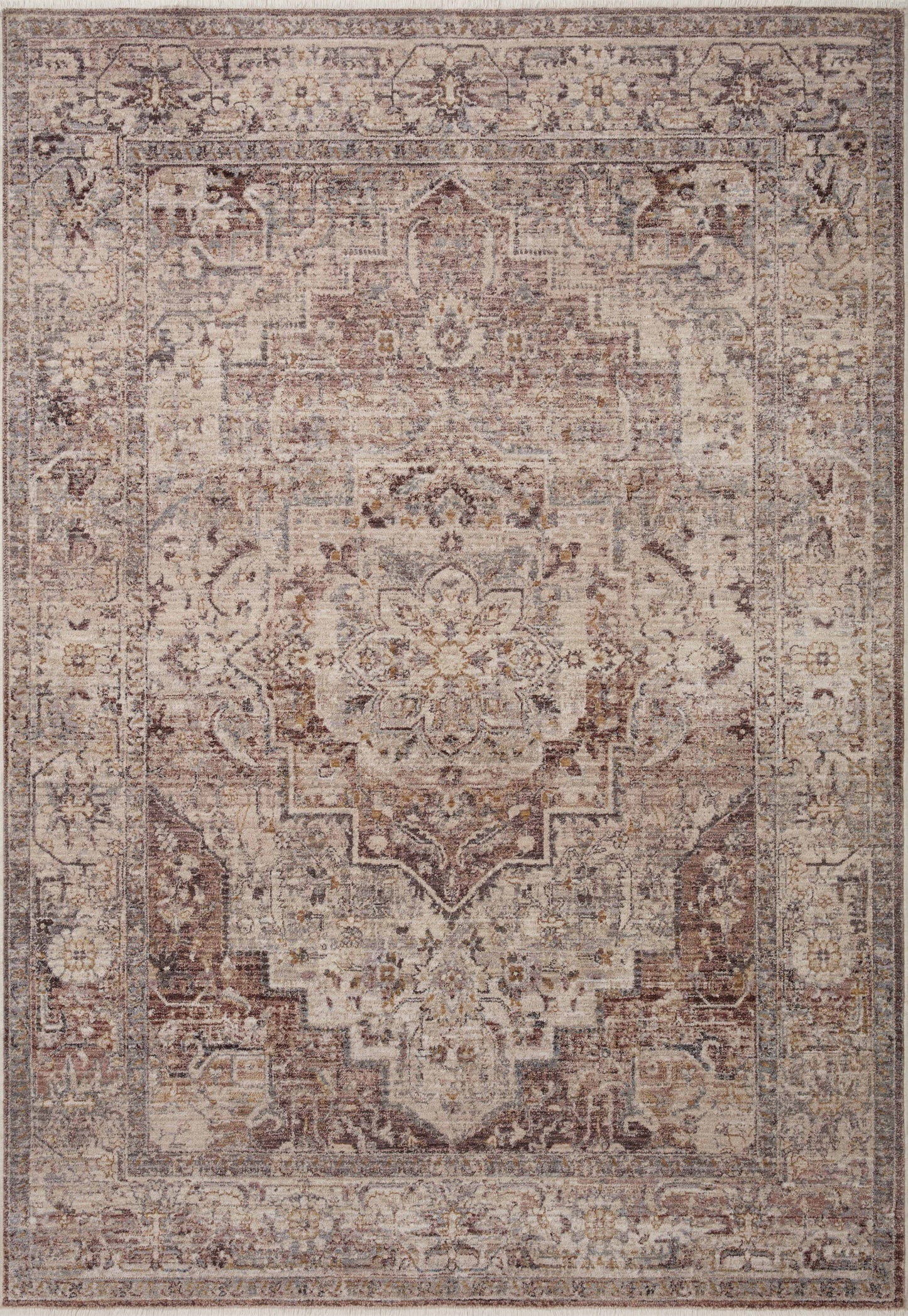 Loloi Lyra LYR-06 Power Loomed Traditional Area Rug by Loloi