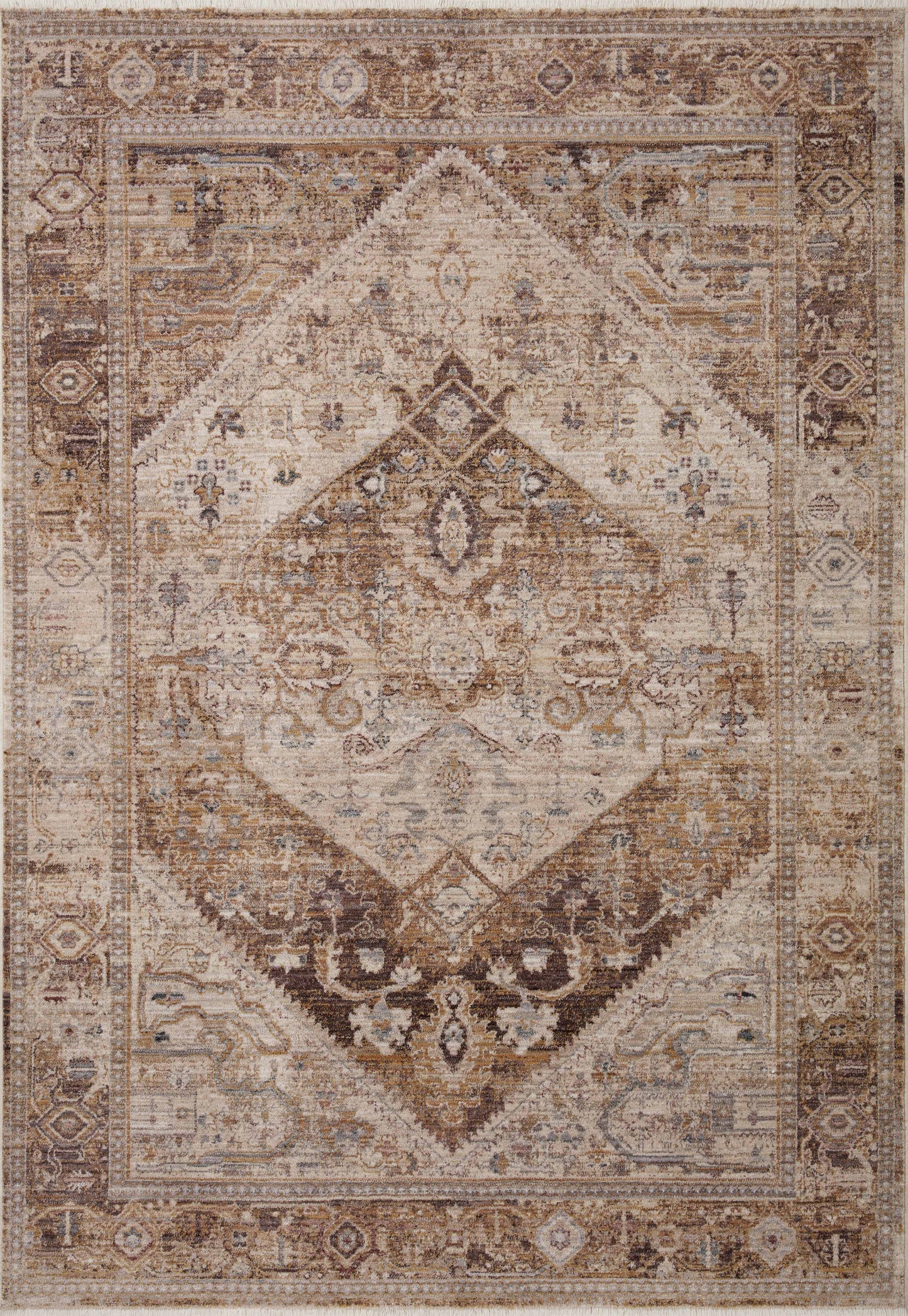 Loloi Lyra LYR-07 Power Loomed Traditional Area Rug by Loloi