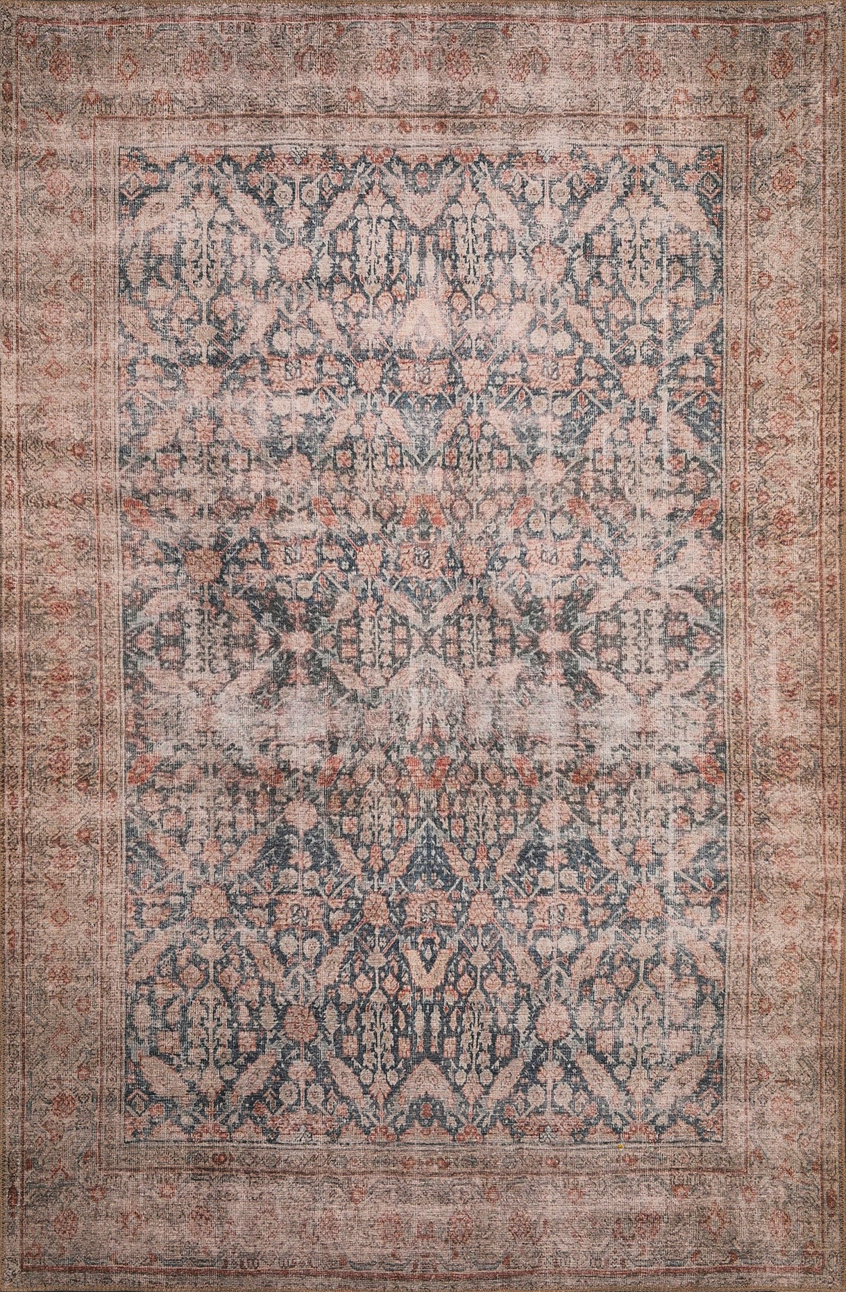 KAS London 480 Transitional Machine Woven Area Rug