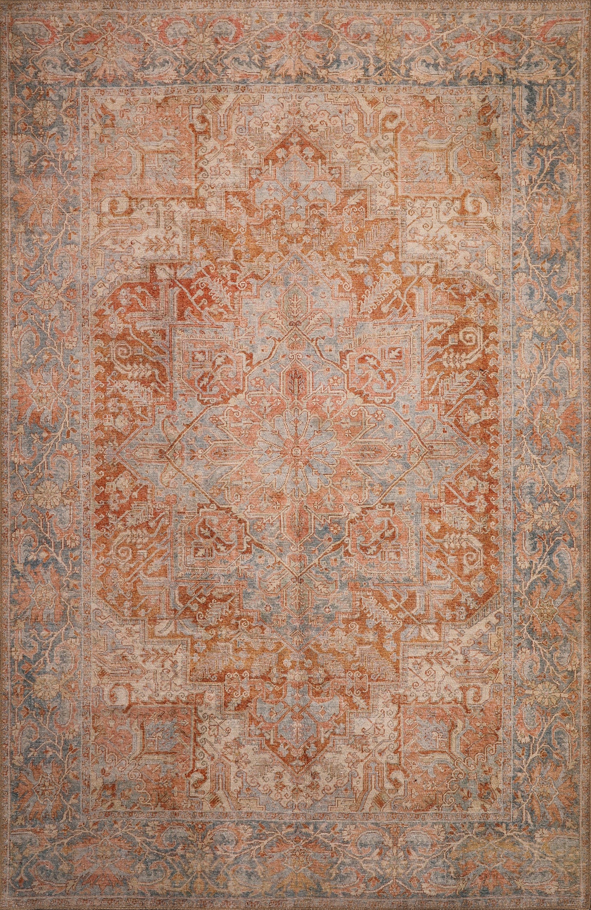 KAS London 480 Transitional Machine Woven Area Rug