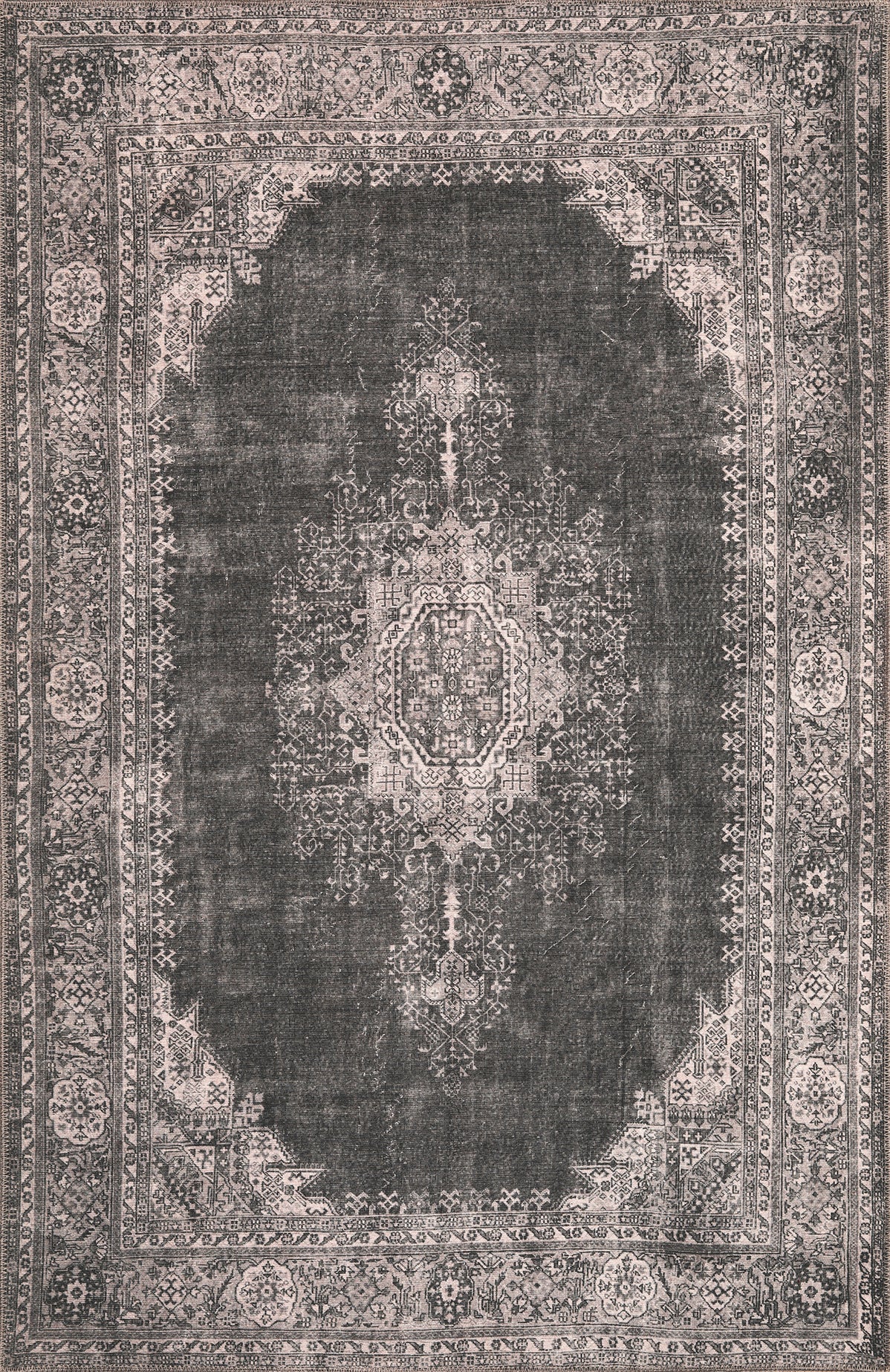 KAS London 480 Transitional Machine Woven Area Rug