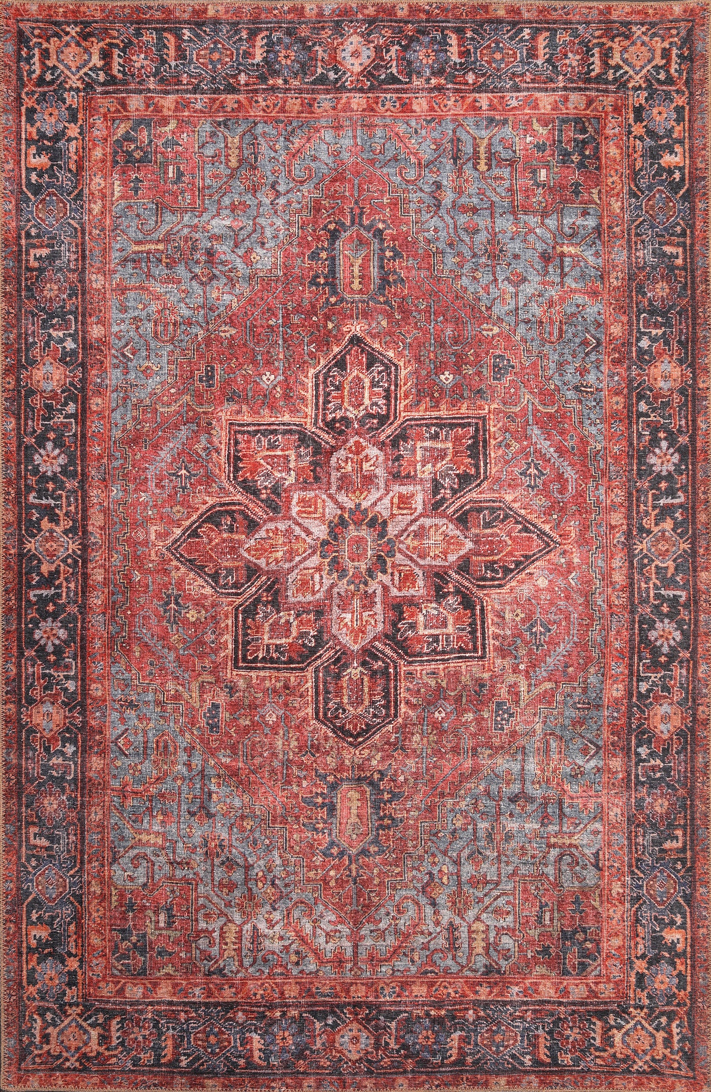 KAS London 480 Transitional Machine Woven Area Rug