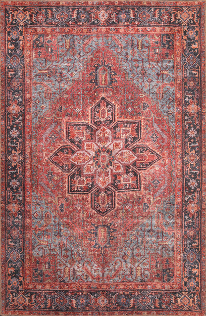 KAS London 480 Transitional Machine Woven Area Rug