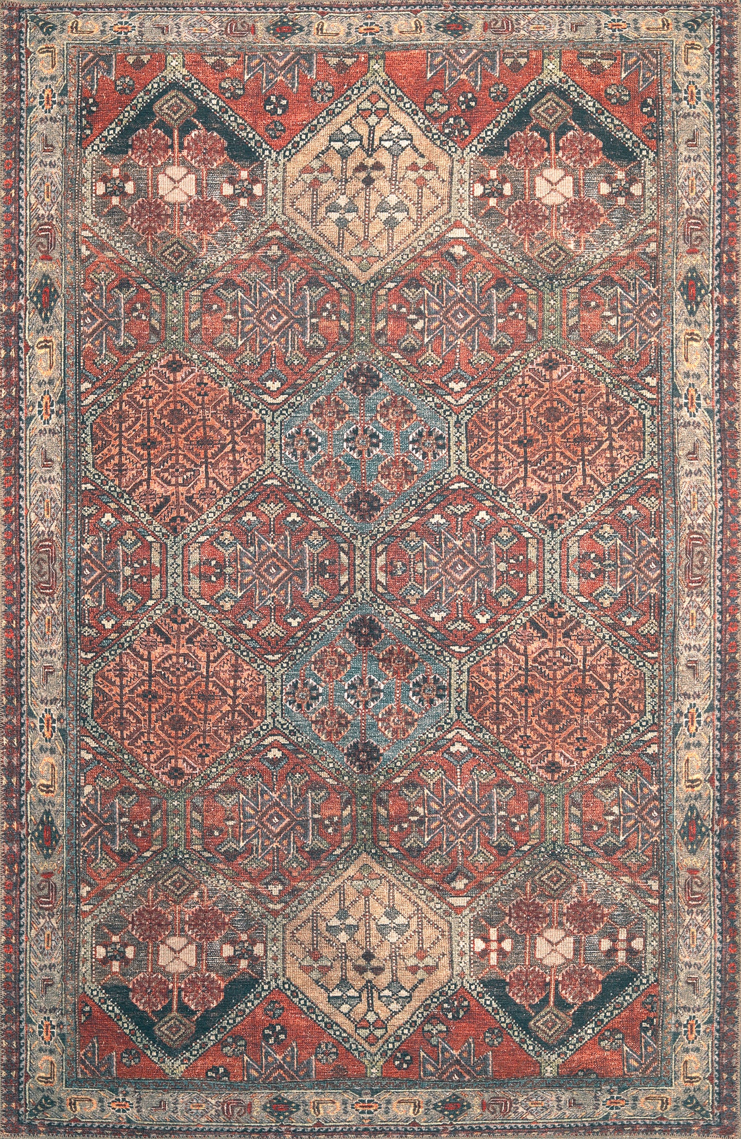 KAS London 480 Transitional Machine Woven Area Rug