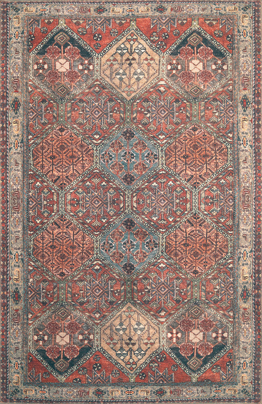 KAS London 480 Transitional Machine Woven Area Rug