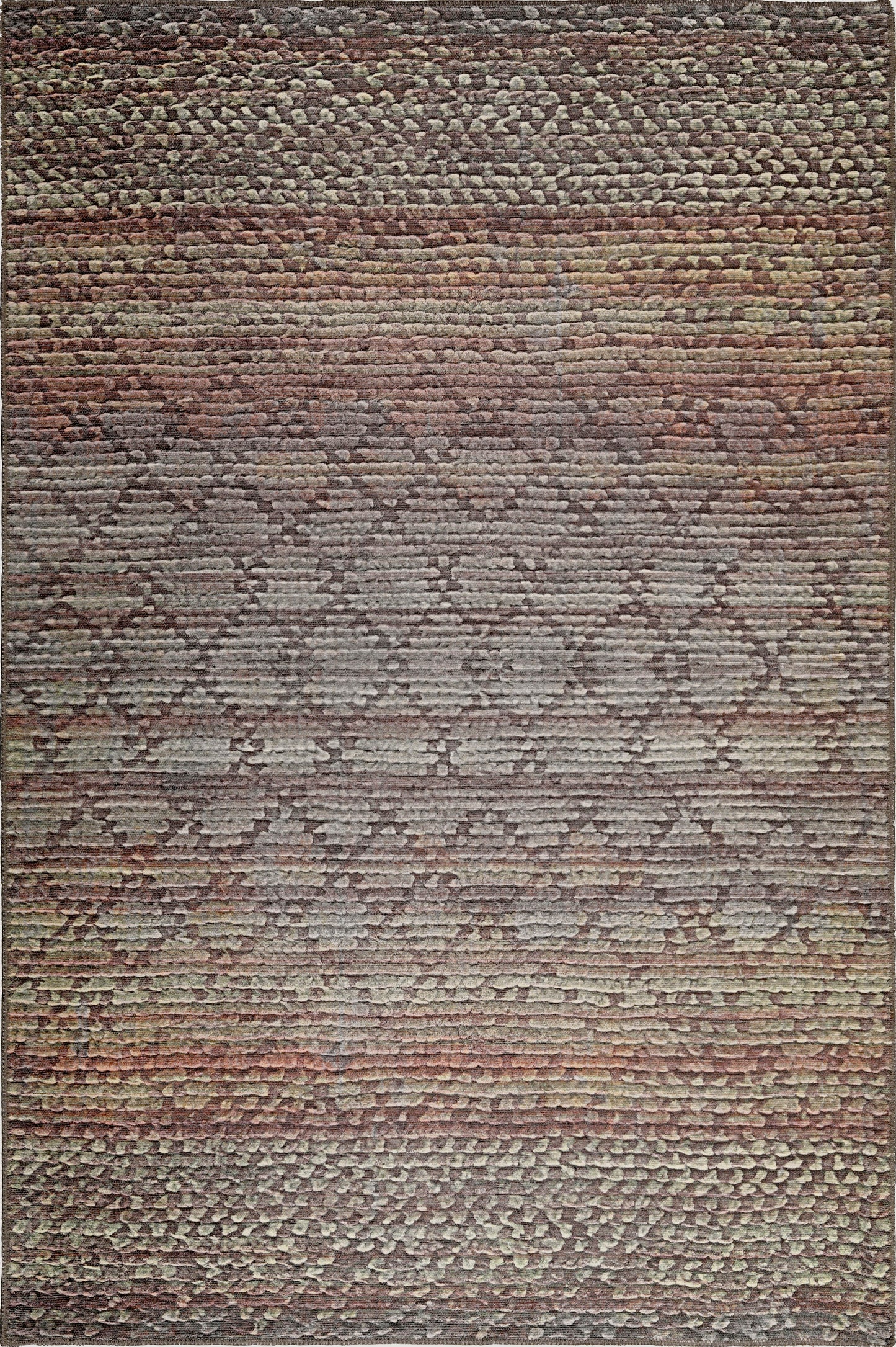 KAS London 481 Transitional Machine Woven Area Rug