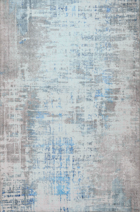 KAS London 481 Transitional Machine Woven Area Rug