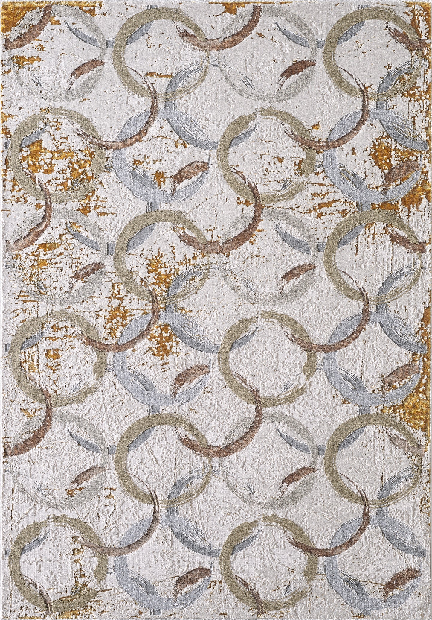 KAS Luna 713 Transitional Machine Woven Area Rug