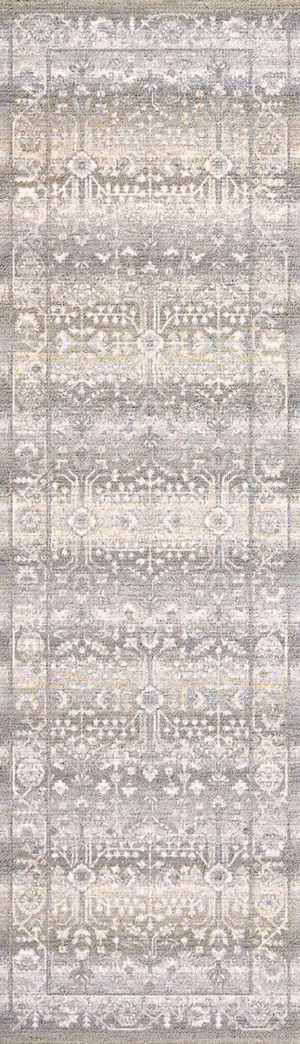 Dynamic MESA 9740 Machine-Made Floral Transitional Area Rug