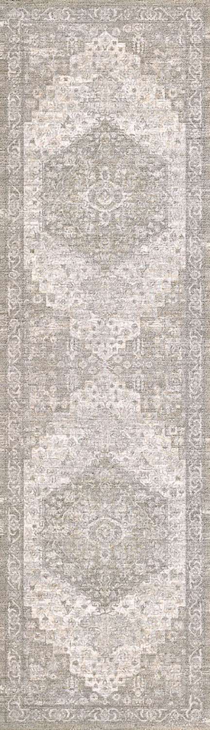 Dynamic MESA 9741 Machine-Made Medallion Traditional Area Rug