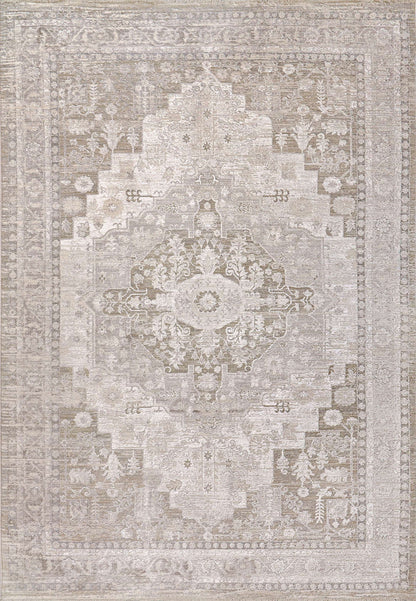 Dynamic MESA 9741 Machine-Made Medallion Traditional Area Rug