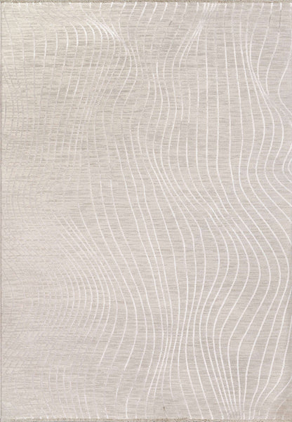 Dynamic MESA 9744 Machine-Made Geometric Modern Area Rug