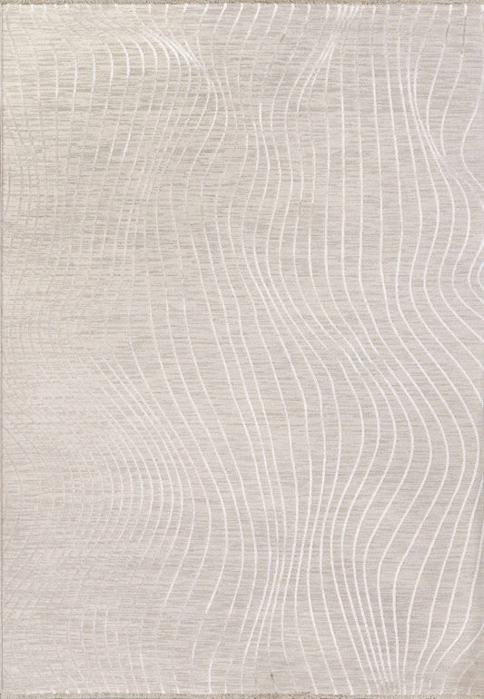 Dynamic MESA 9744 Machine-Made Geometric Modern Area Rug