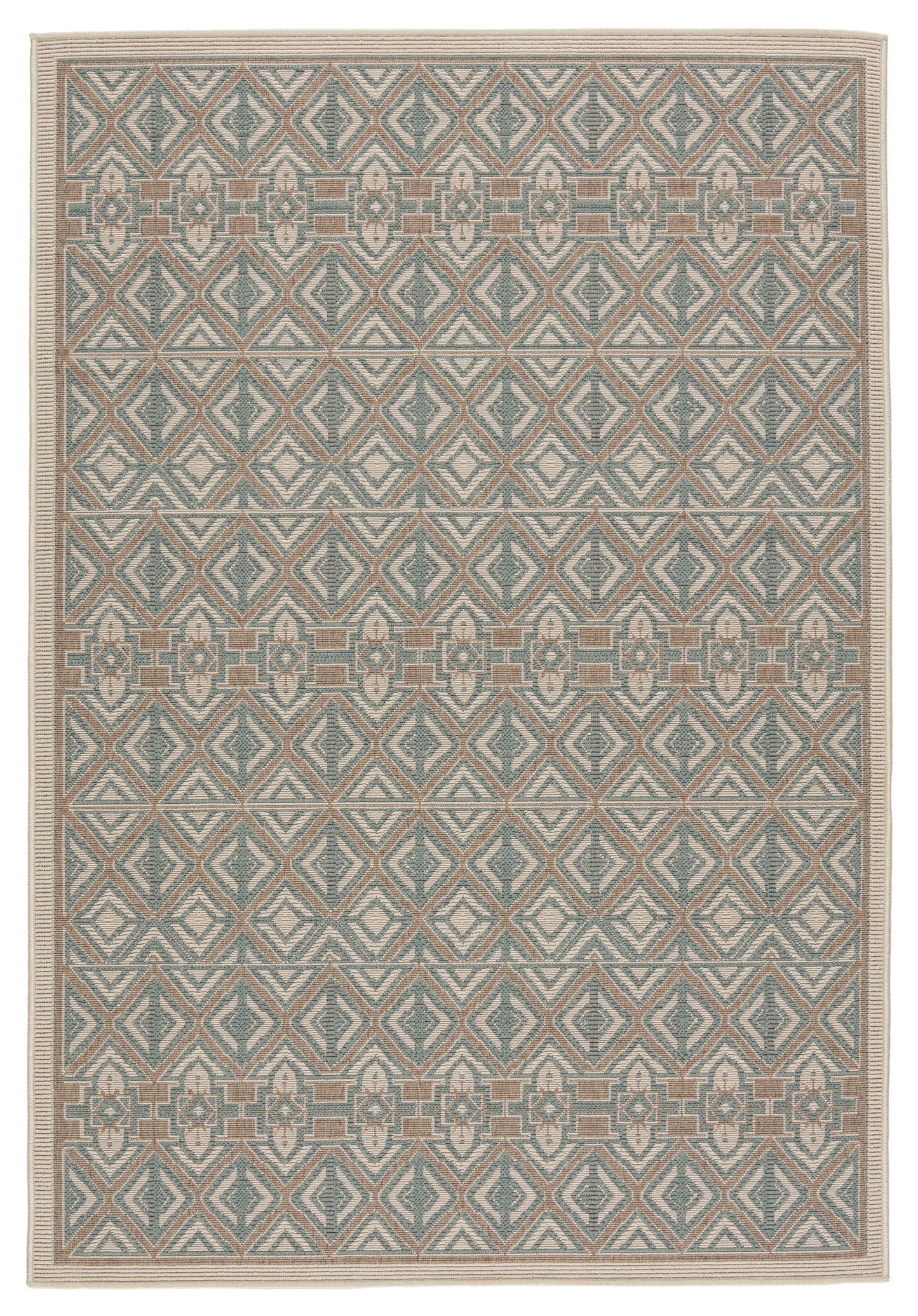 Mahaba Hazina Machine Made Synthetic Blend Outdoor Area Rug From Vibe by Jaipur Living