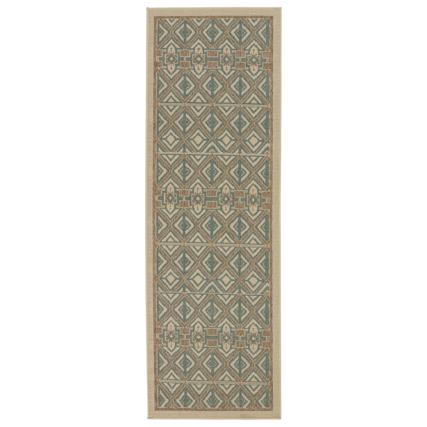 Mahaba Hazina Machine Made Synthetic Blend Outdoor Area Rug From Vibe by Jaipur Living