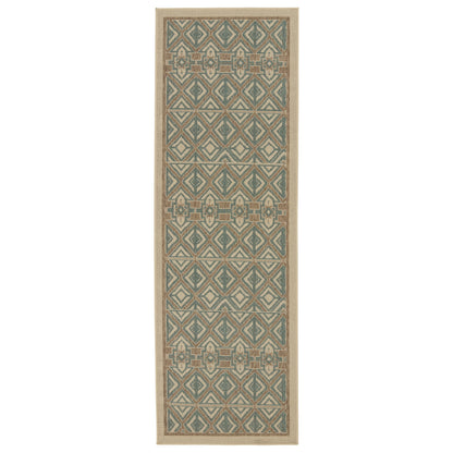 Mahaba Hazina Machine Made Synthetic Blend Outdoor Area Rug From Vibe by Jaipur Living