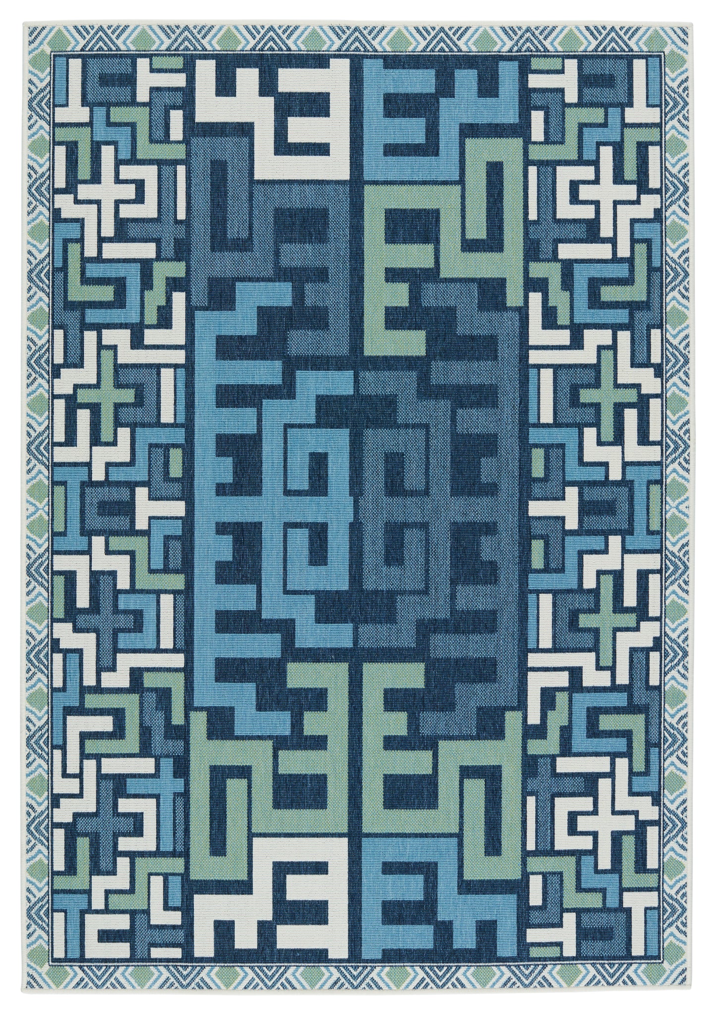 Mahaba Arpino Machine Made Synthetic Blend Outdoor Area Rug From Vibe by Jaipur Living