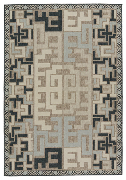 Mahaba Arpino Machine Made Synthetic Blend Outdoor Area Rug From Vibe by Jaipur Living