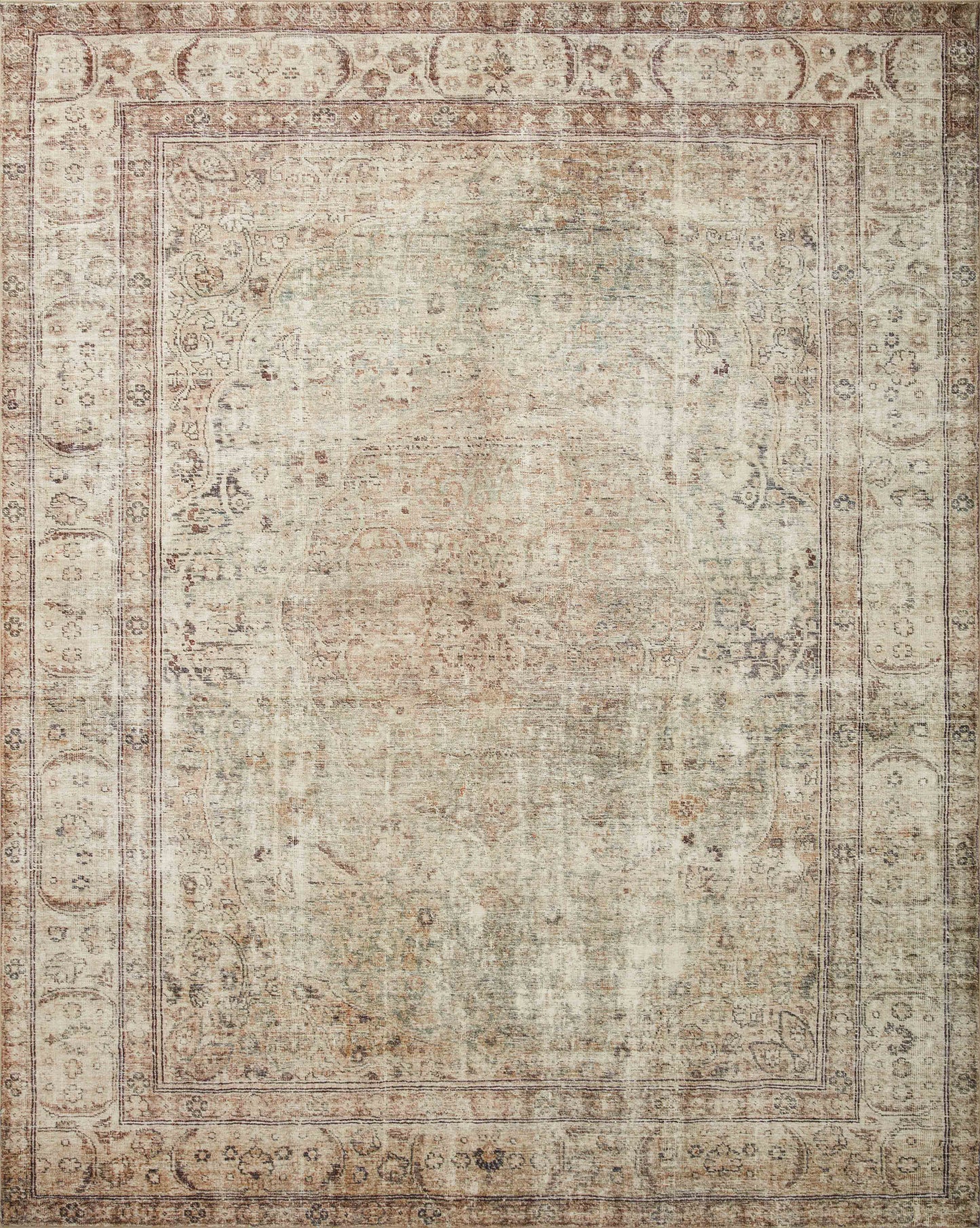 Loloi Margot MAT-01 Power Loomed Traditional Area Rug by Loloi II