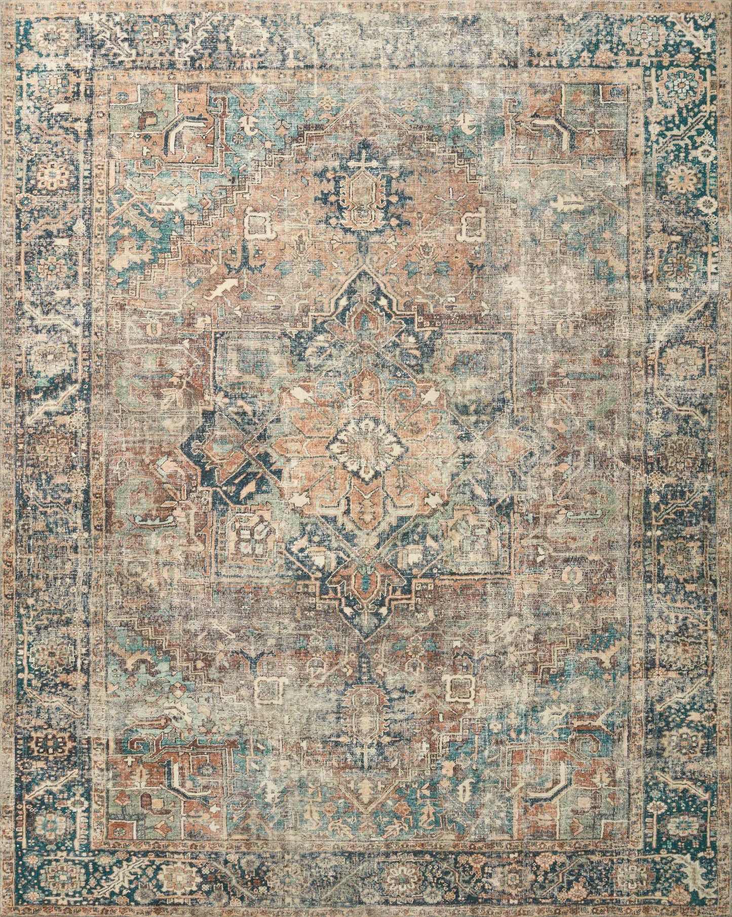 Loloi Margot MAT-02 Power Loomed Traditional Area Rug by Loloi II