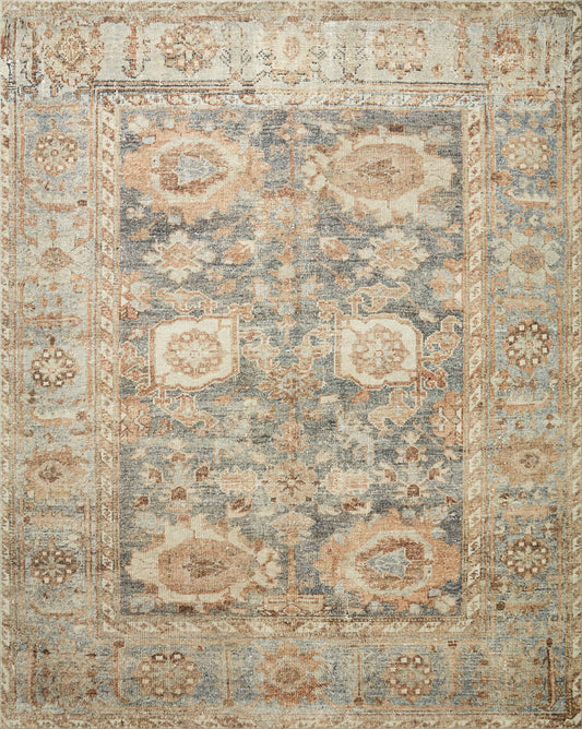 Loloi Margot MAT-03 Power Loomed Traditional Area Rug by Loloi II