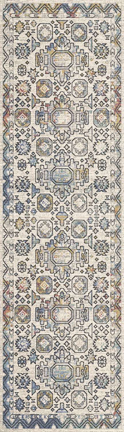 Dynamic MABEL 4090 Machine-Made Oriental Traditional Area Rug