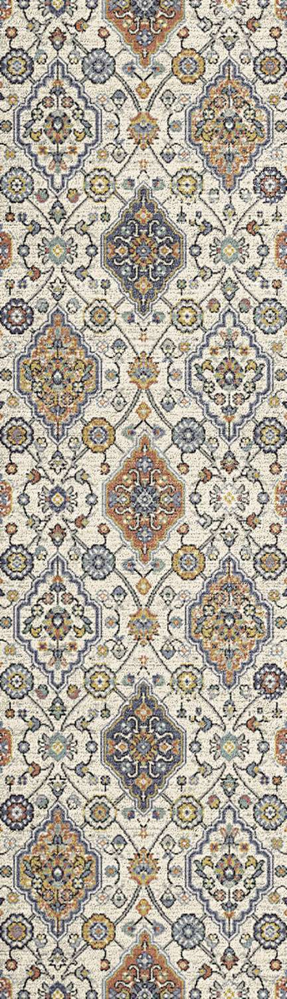 Dynamic MABEL 4091 Machine-Made Oriental Traditional Area Rug