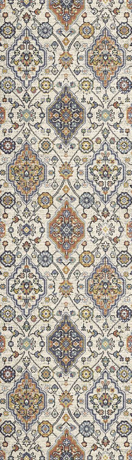 Dynamic MABEL 4091 Machine-Made Oriental Traditional Area Rug