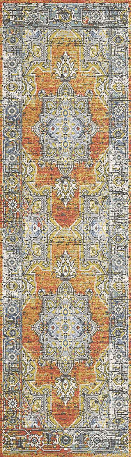 Dynamic MABEL 4093 Machine-Made Oriental Traditional Area Rug