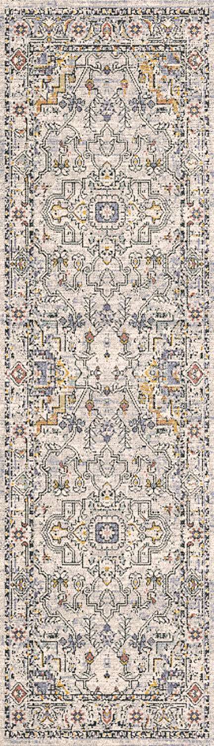 Dynamic MABEL 4094 Machine-Made Oriental Traditional Area Rug