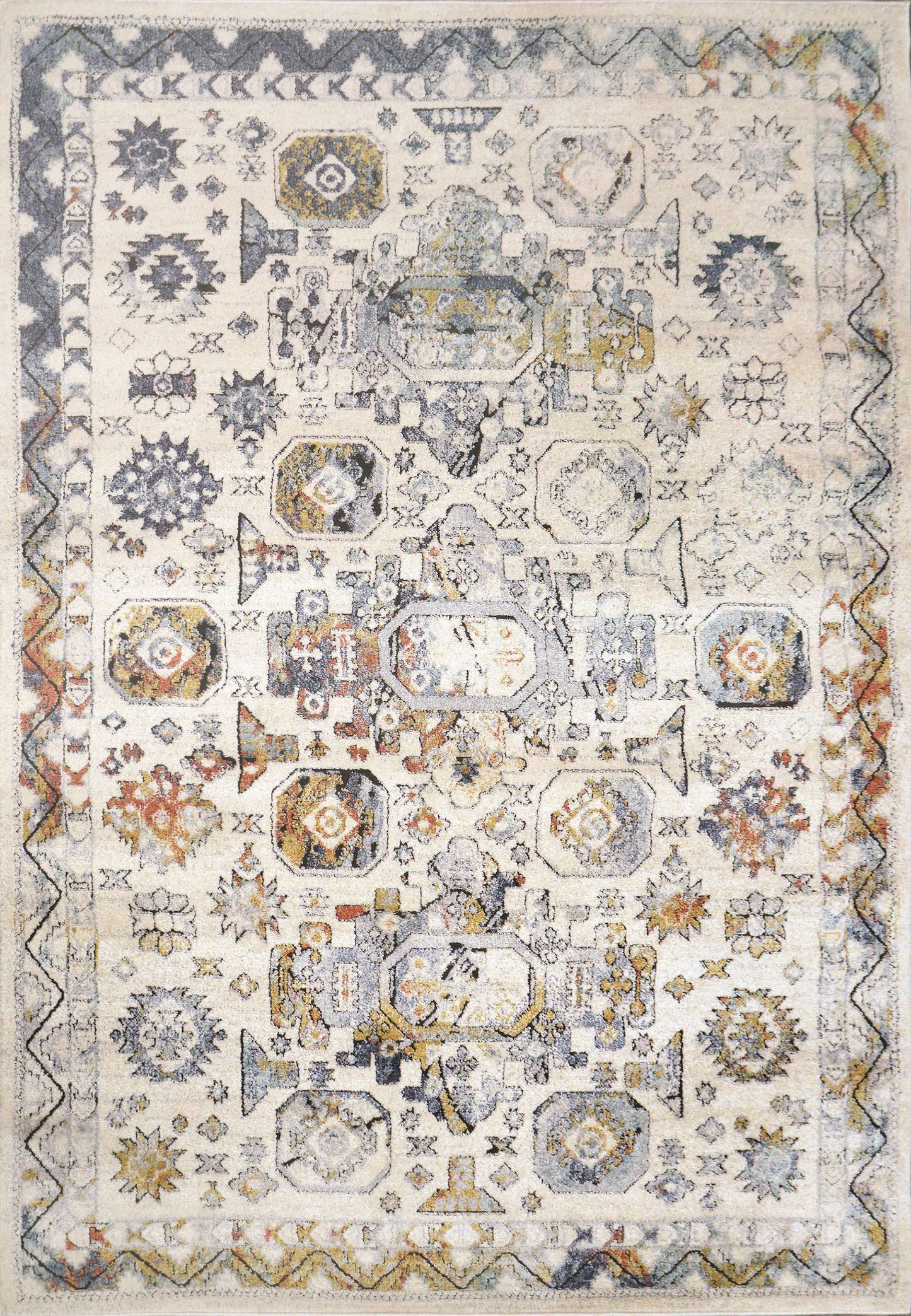 Dynamic MABEL 4090 Machine-Made Oriental Traditional Area Rug