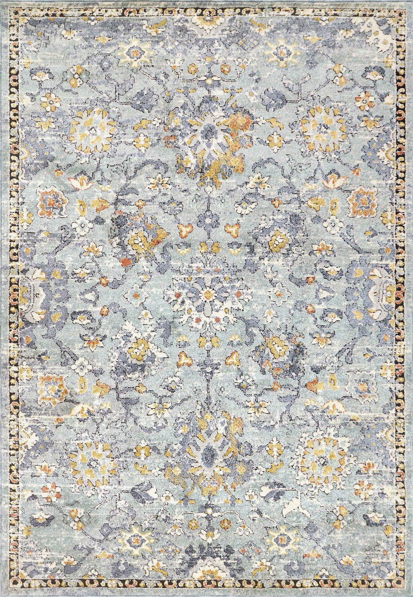 Dynamic MABEL 4092 Machine-Made Oriental Traditional Area Rug