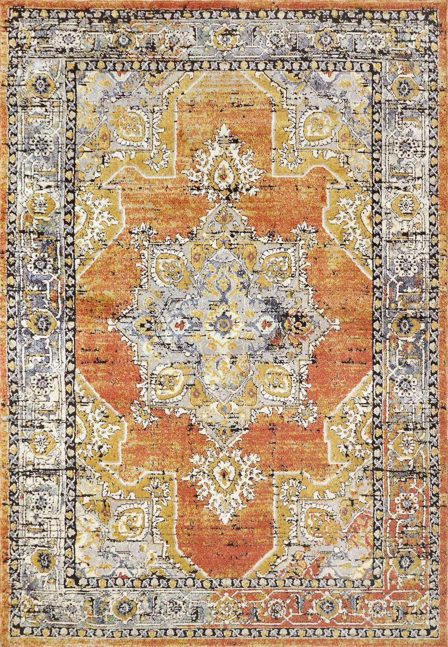 Dynamic MABEL 4093 Machine-Made Oriental Traditional Area Rug