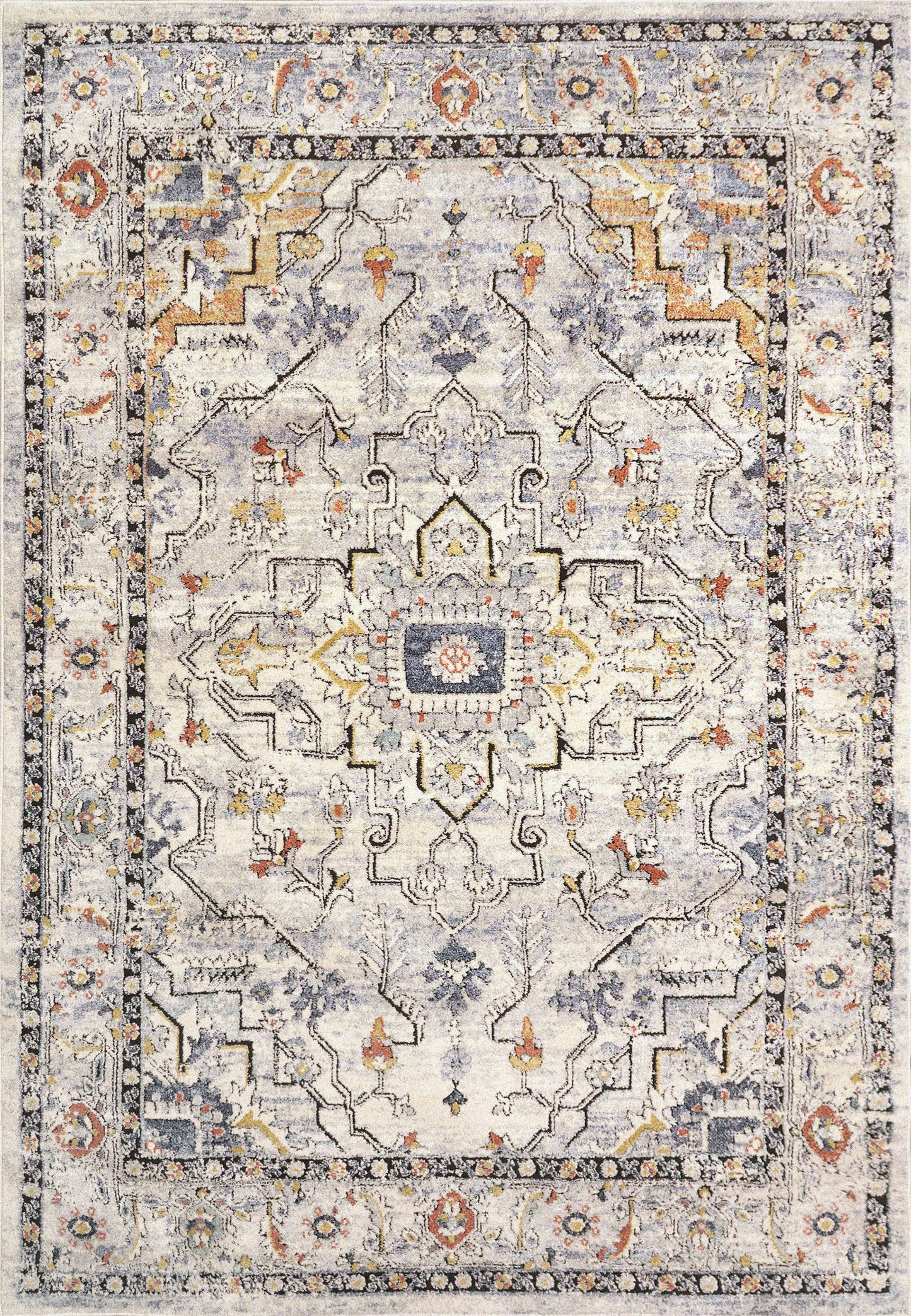 Dynamic MABEL 4094 Machine-Made Oriental Traditional Area Rug