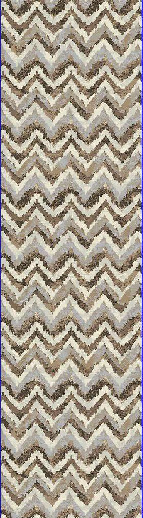 Dynamic MELODY 985018 Machine-Made Geometric Contemporary Area Rug