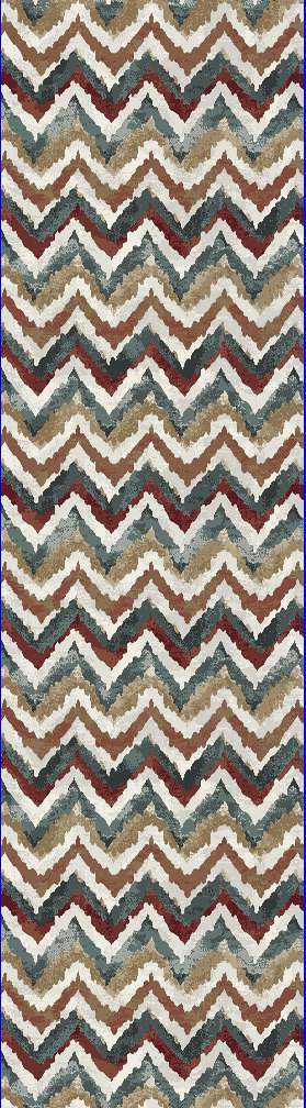 Dynamic MELODY 985018 Machine-Made Geometric Contemporary Area Rug