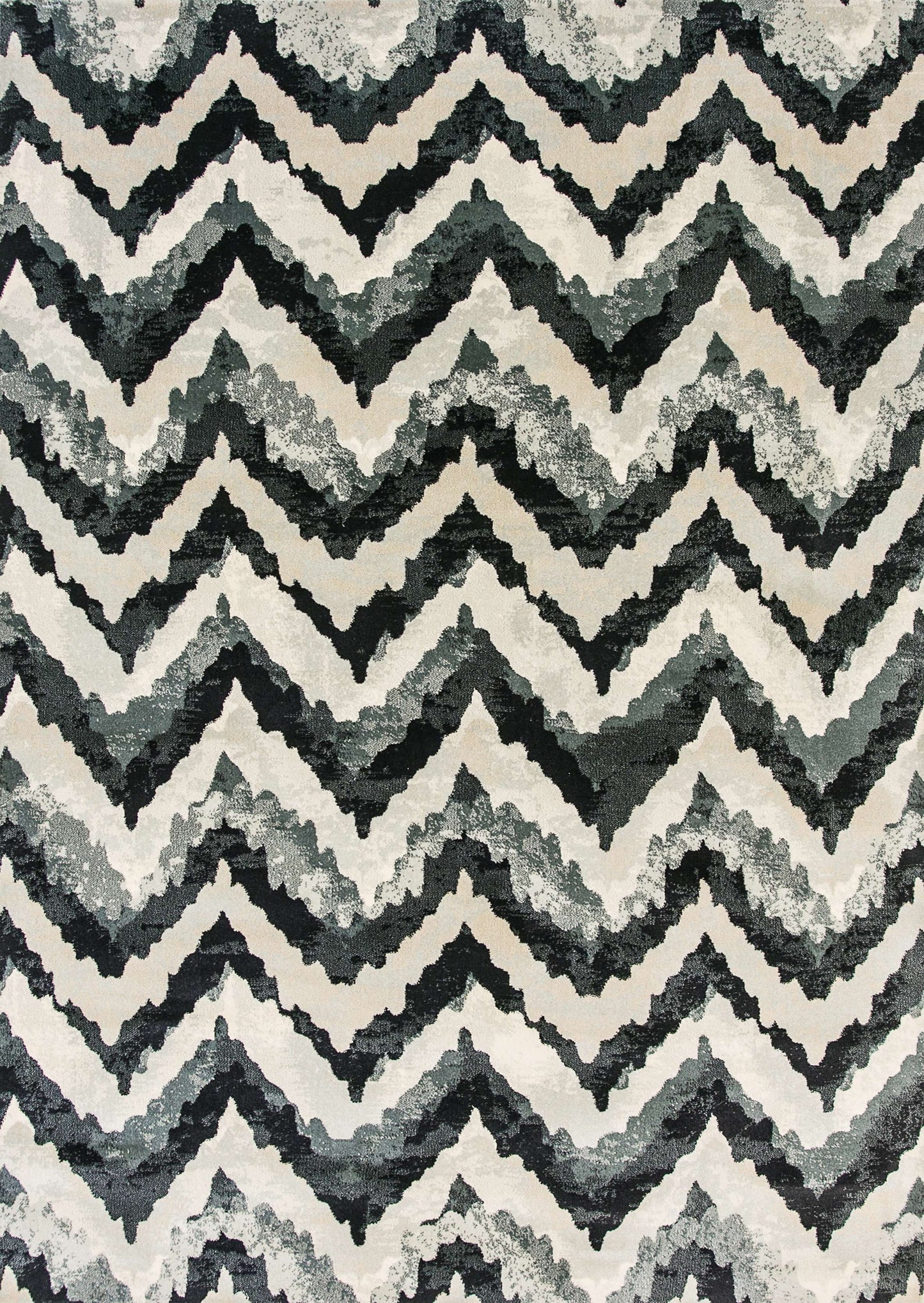 Dynamic MELODY 985018 Machine-Made Geometric Contemporary Area Rug