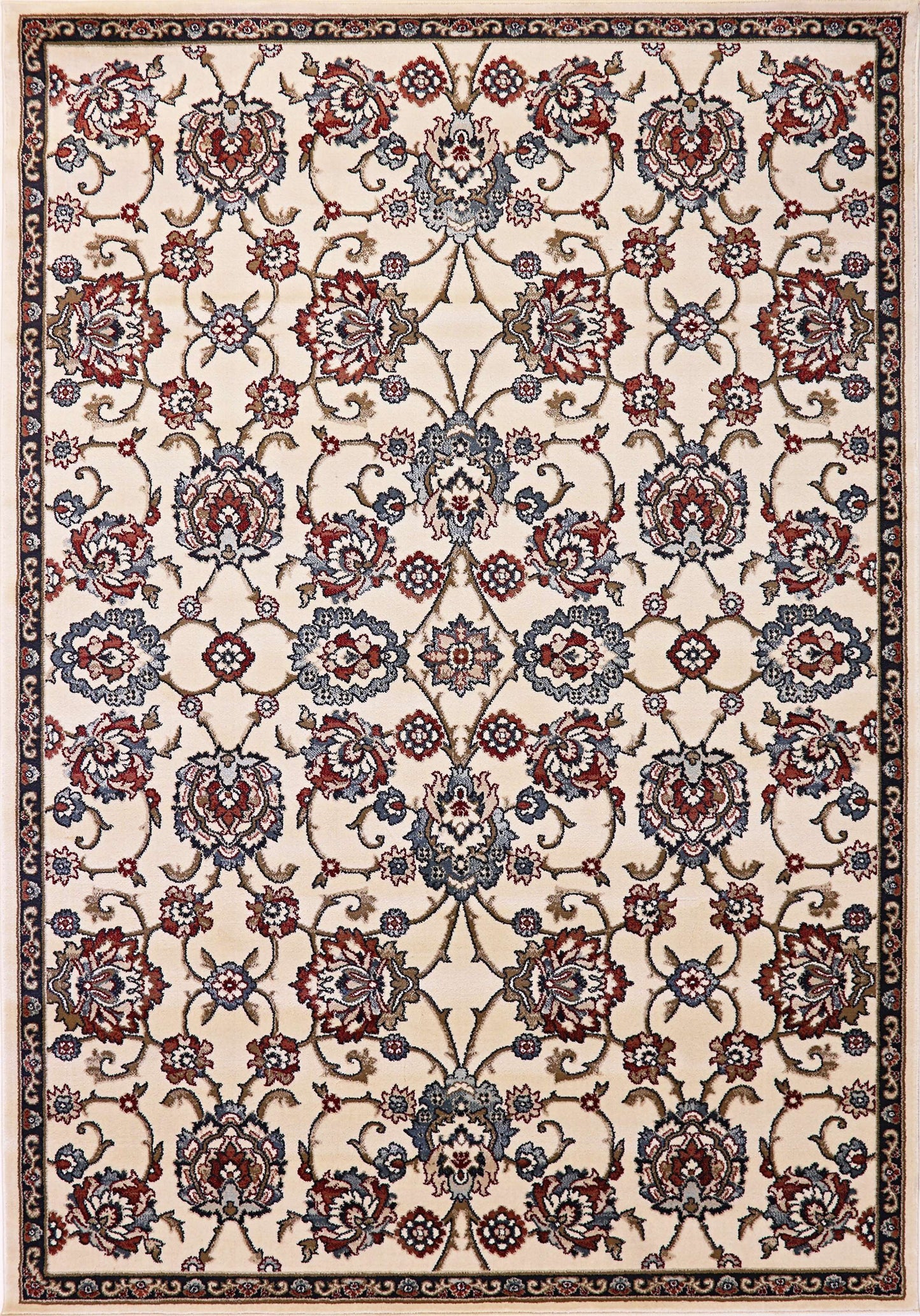 Dynamic MELODY 985020 Machine-Made Classic Traditional Area Rug