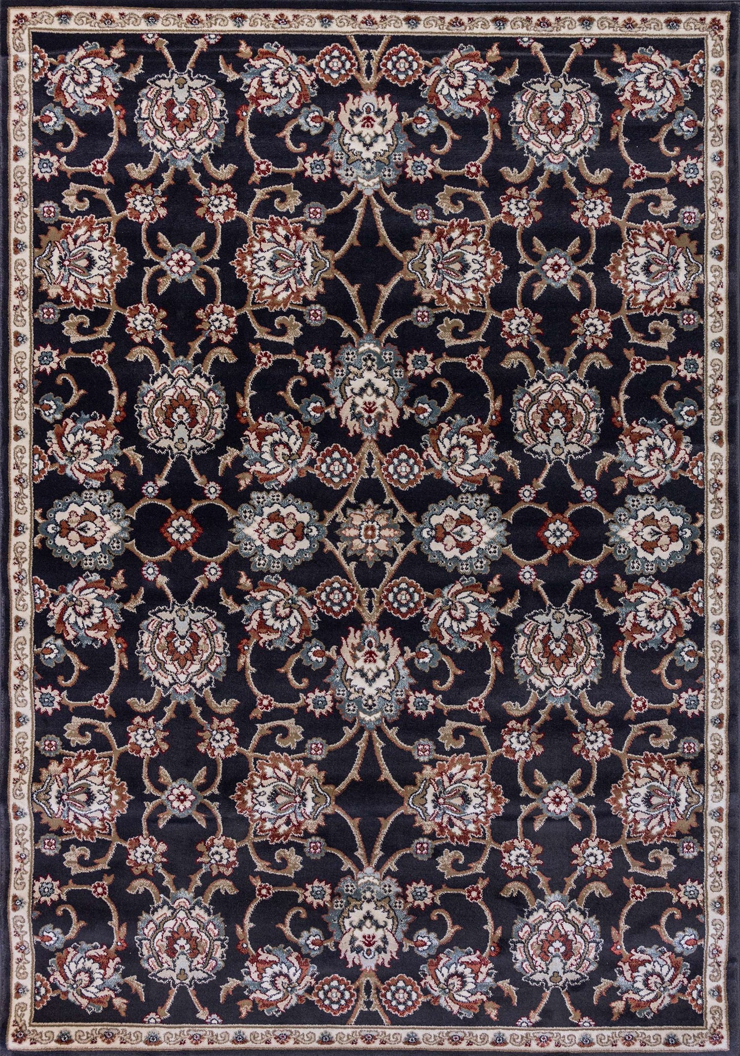 Dynamic MELODY 985020 Machine-Made Classic Traditional Area Rug