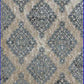 Dynamic MELODY 985015 Machine-Made Medallion/Damask Transitional Area Rug