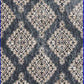 Dynamic MELODY 985015 Machine-Made Medallion/Damask Transitional Area Rug