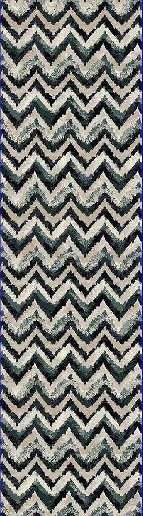 Dynamic MELODY 985018 Machine-Made Geometric Contemporary Area Rug