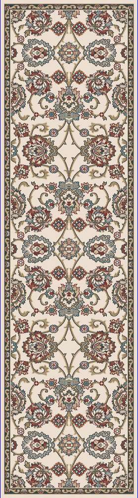 Dynamic MELODY 985020 Machine-Made Classic Traditional Area Rug