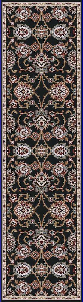 Dynamic MELODY 985020 Machine-Made Classic Traditional Area Rug