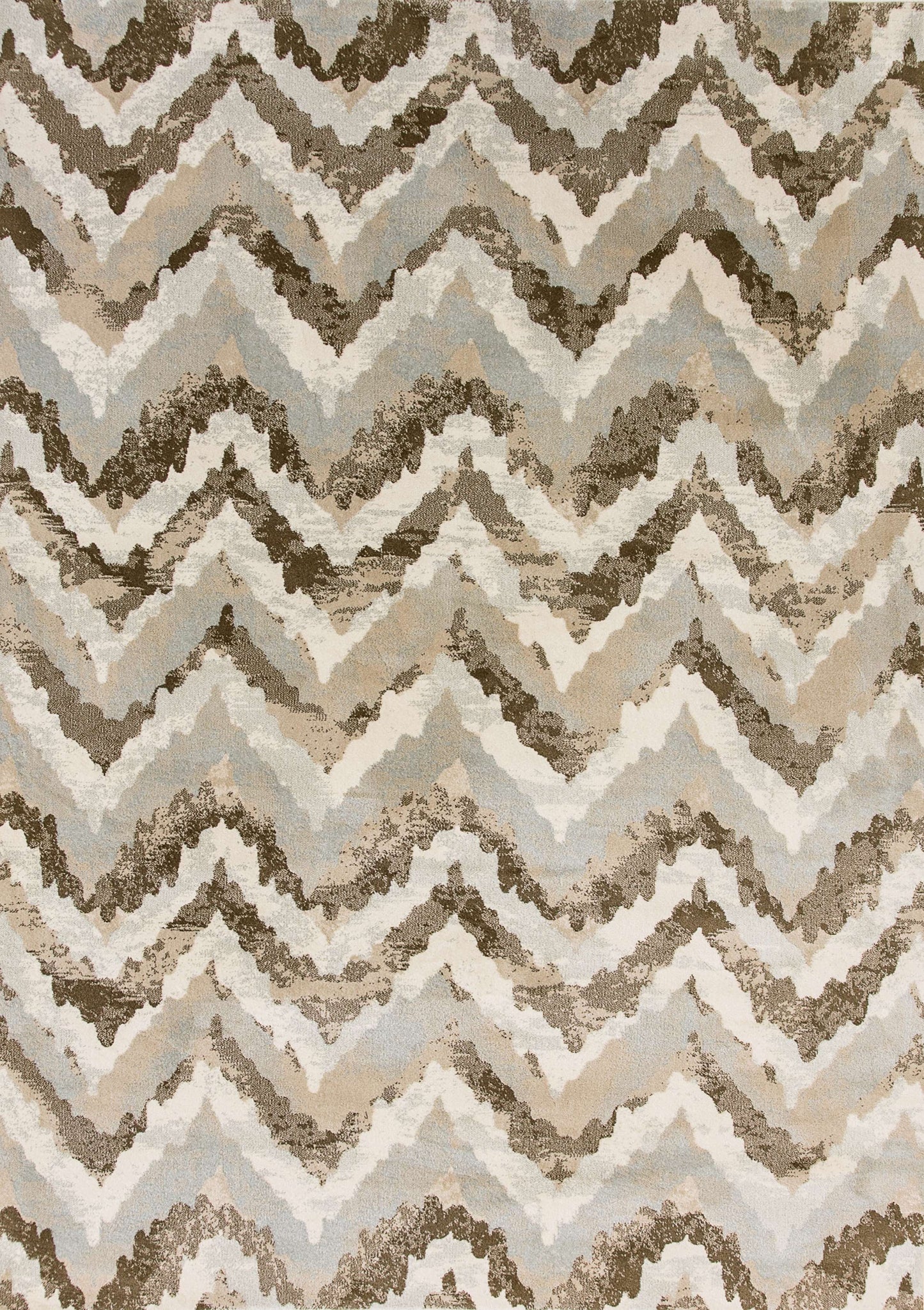 Dynamic MELODY 985018 Machine-Made Geometric Contemporary Area Rug