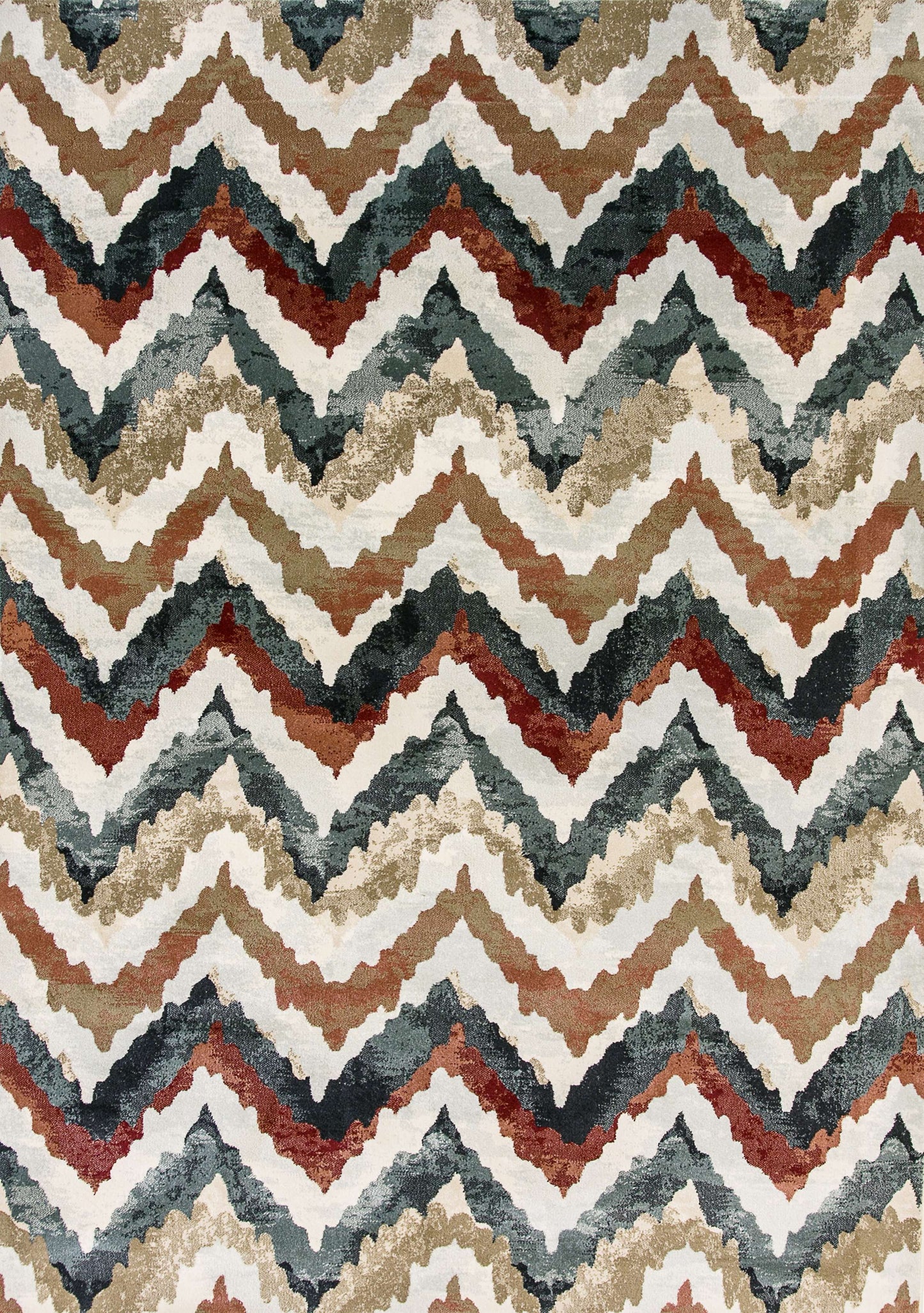 Dynamic MELODY 985018 Machine-Made Geometric Contemporary Area Rug