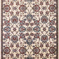 Dynamic MELODY 985020 Machine-Made Classic Traditional Area Rug