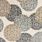 Dynamic MELODY 985014 Machine-Made Medallion/Damask Transitional Area Rug