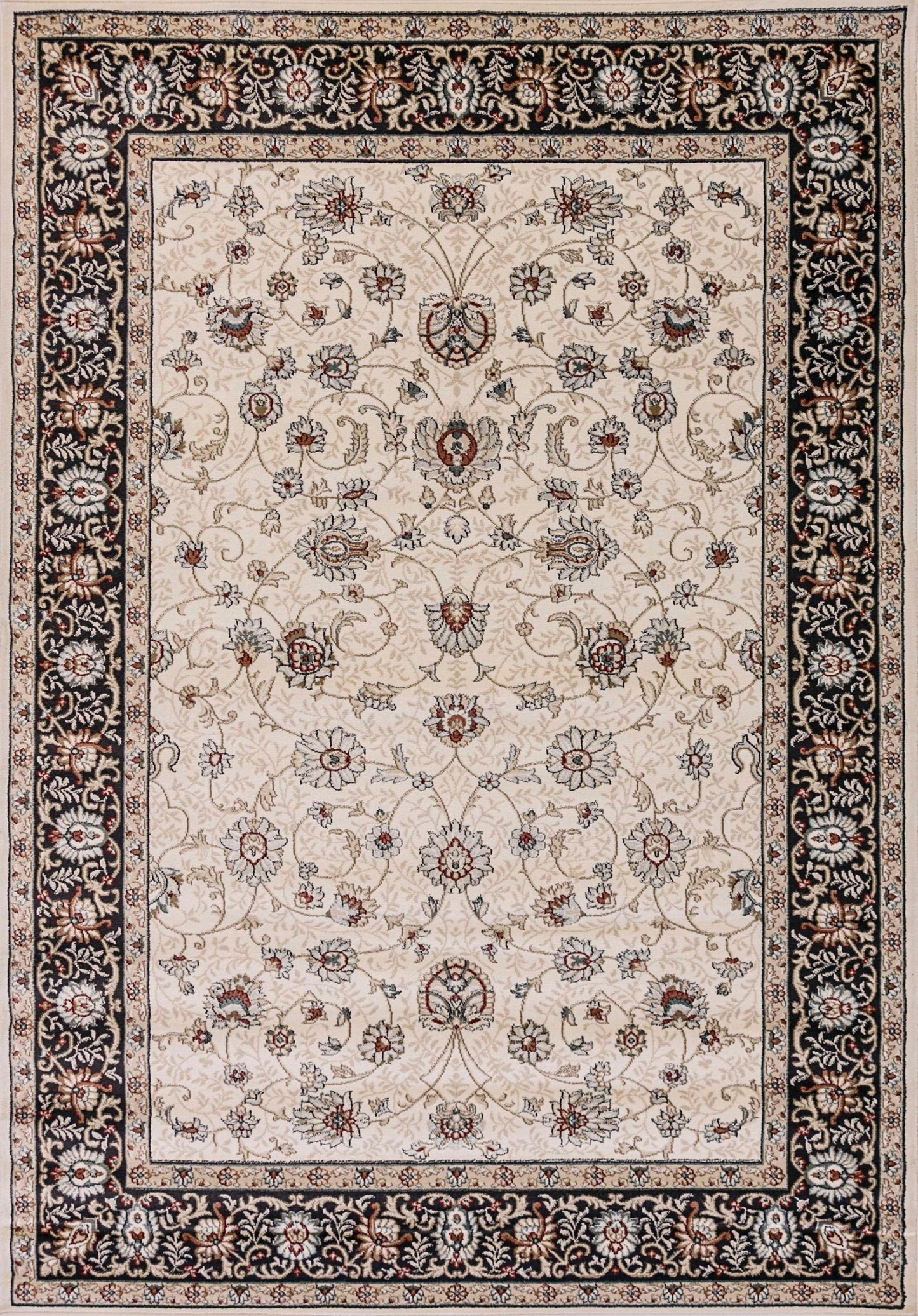 Dynamic MELODY 985022 Machine-Made Classic Traditional Area Rug